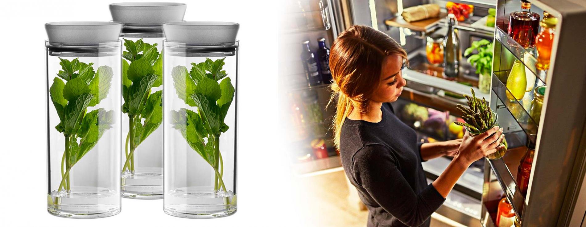 Herb Tender Container для зелени от Kitchenaid