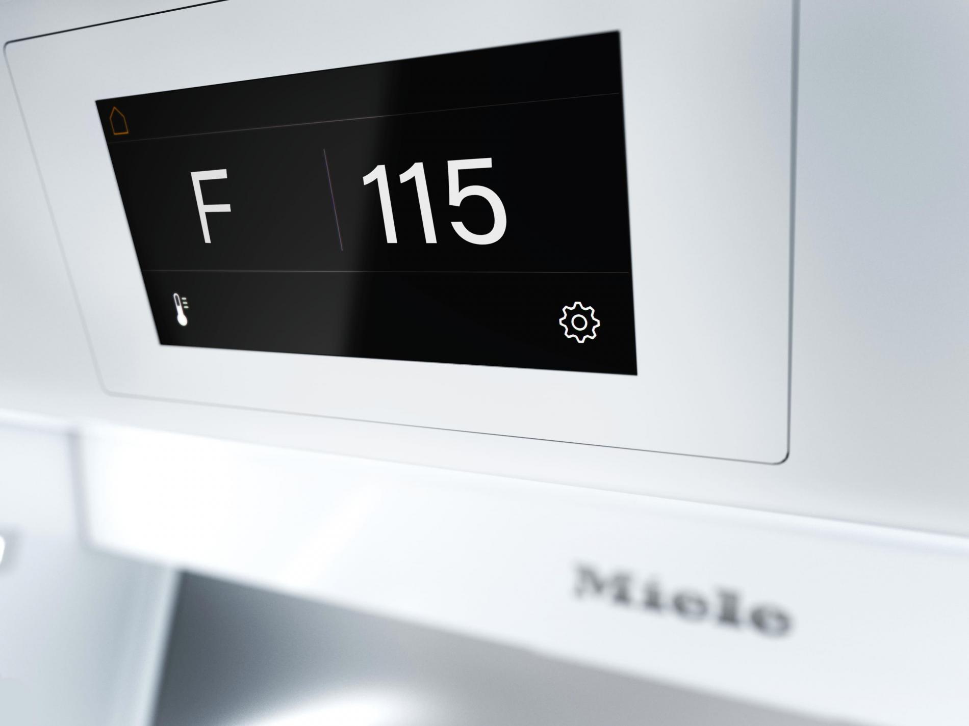 коды ошибок холодильников Miele