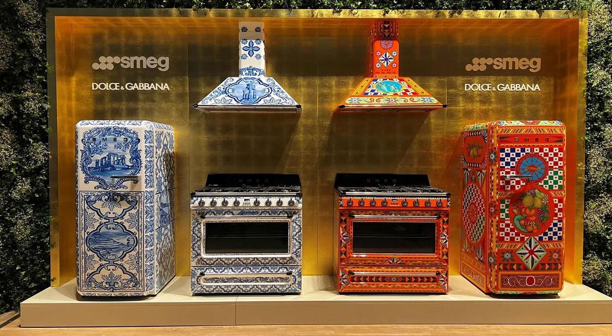 Smeg Dolce & Gabbana